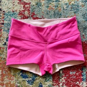 Lululemon reversible shorts